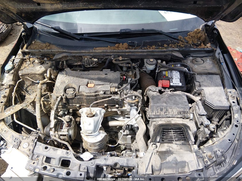 VIN 2HGFE2F50NH609801 2022 HONDA CIVIC SPORT