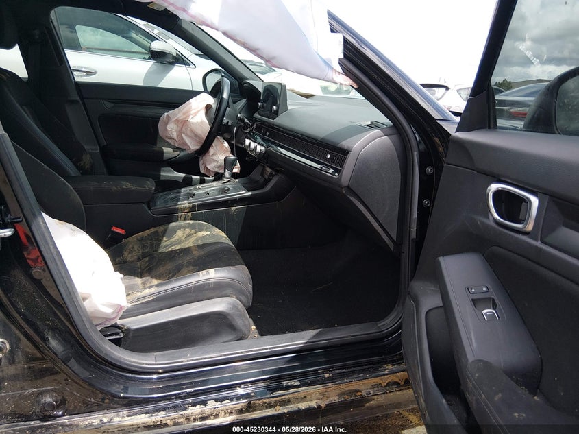 VIN 2HGFE2F50NH609801 2022 HONDA CIVIC SPORT