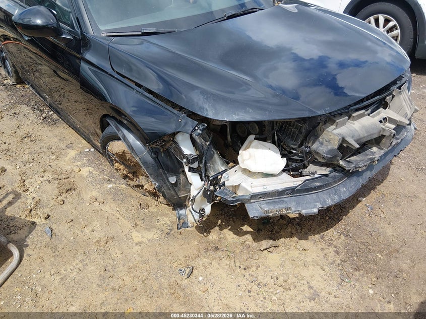 VIN 2HGFE2F50NH609801 2022 HONDA CIVIC SPORT