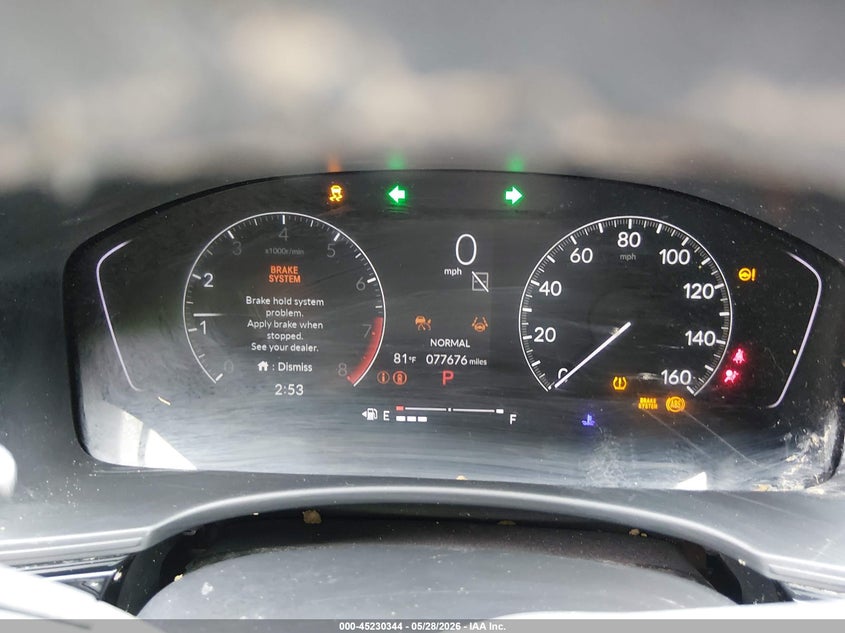 VIN 2HGFE2F50NH609801 2022 HONDA CIVIC SPORT