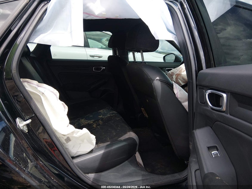 VIN 2HGFE2F50NH609801 2022 HONDA CIVIC SPORT