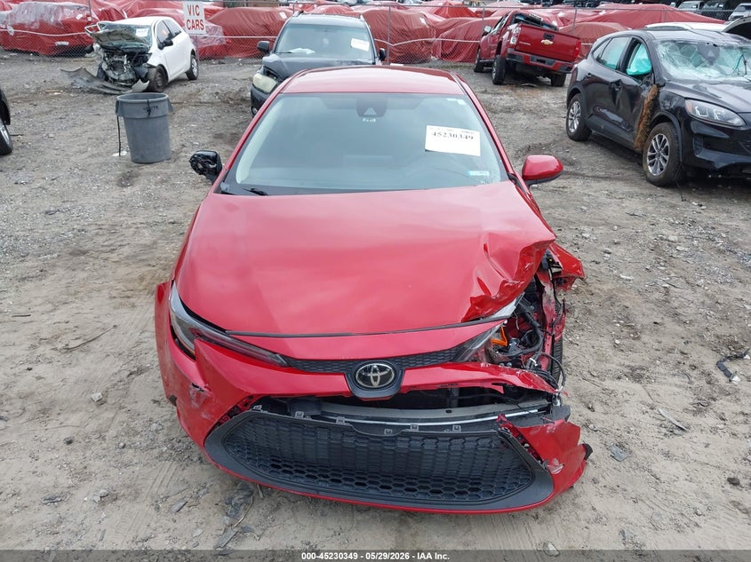 TOYOTA COROLLA 2021 VIN 5YFEPMAE4MP222085