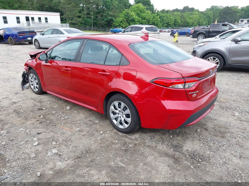 2021 TOYOTA COROLLA 1.8L I-4 DOHC, VVT, (VIN: 5YFEPMAE4MP222085