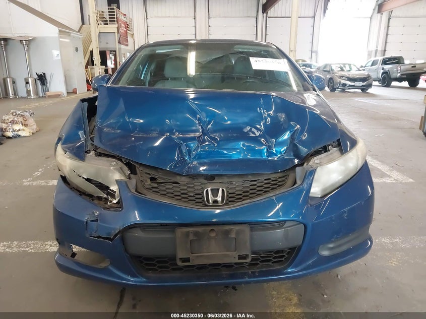 2013 Honda Civic Lx VIN: 2HGFG3B56DH530329 Lot: 45230350