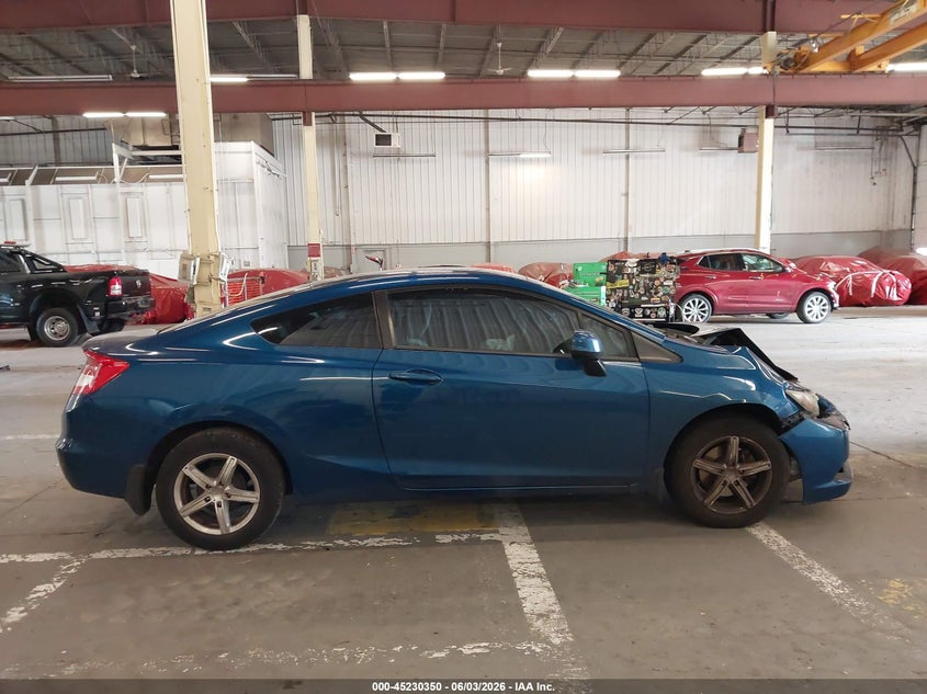 2013 Honda Civic Lx VIN: 2HGFG3B56DH530329 Lot: 45230350