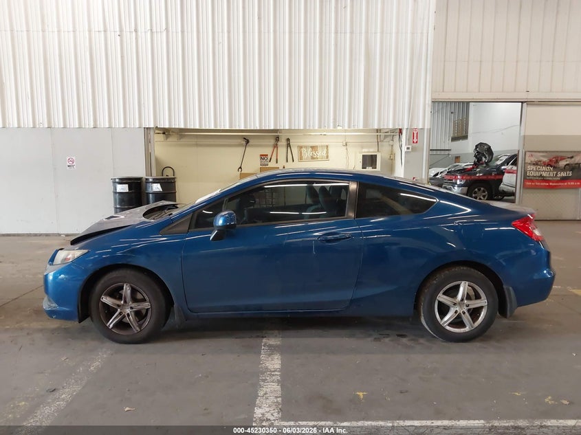 2013 Honda Civic Lx VIN: 2HGFG3B56DH530329 Lot: 45230350