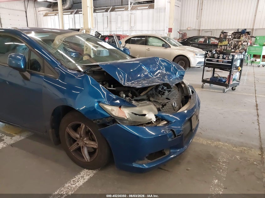 2013 Honda Civic Lx VIN: 2HGFG3B56DH530329 Lot: 45230350