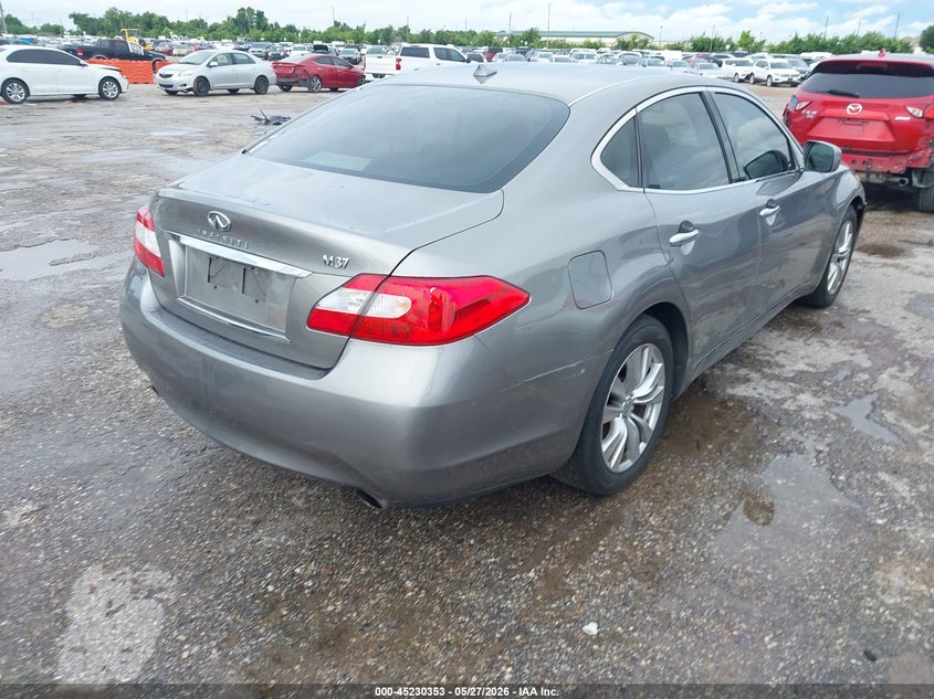 Vin: jn1by1ap0cm331082, lot: 45728114, infiniti m37 20124