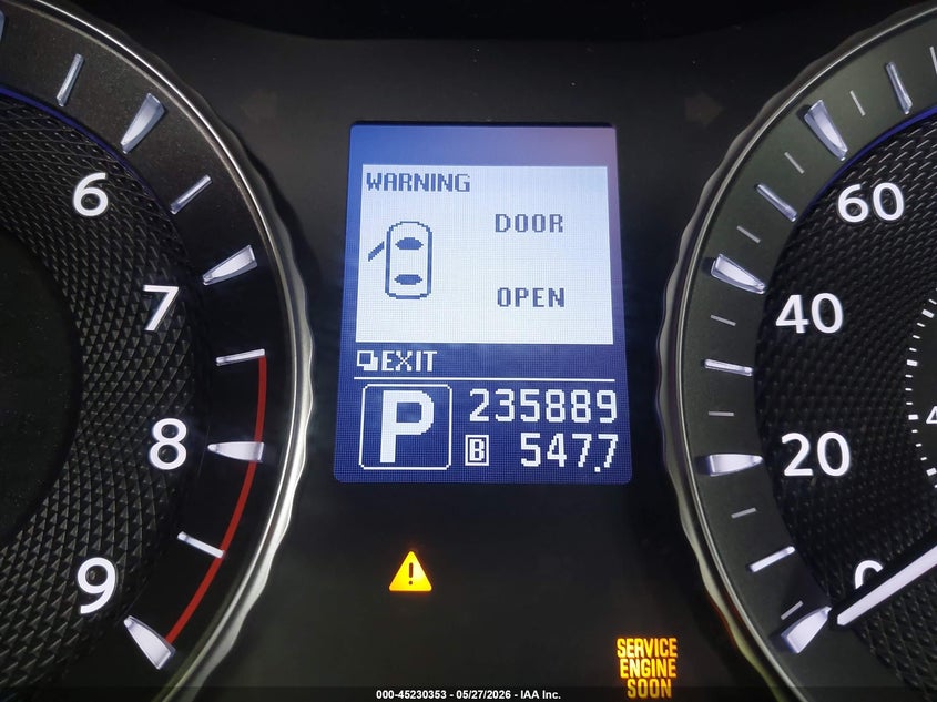 2012 Infiniti M37 VIN: JN1BY1AP0CM331082 Lot: 45230353