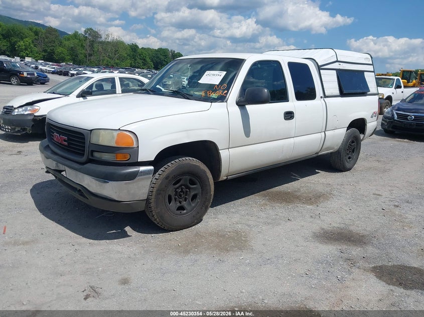 2001 Gmc Sierra 1500 Sl 1GTEK19V81Z319423 photo 1
