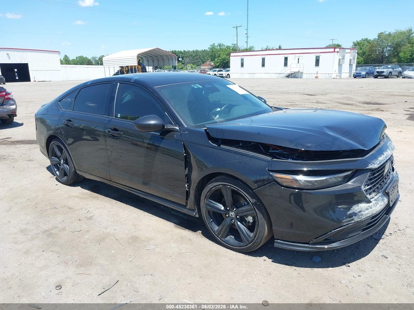2025 Honda Accord Hybrid