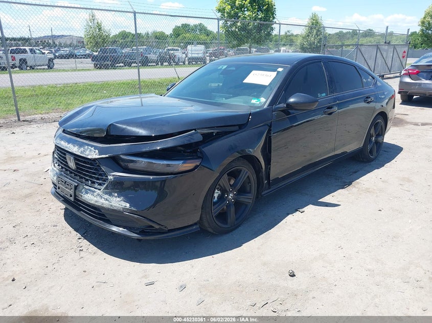 2025 HONDA ACCORD HYBRID auction photo 2