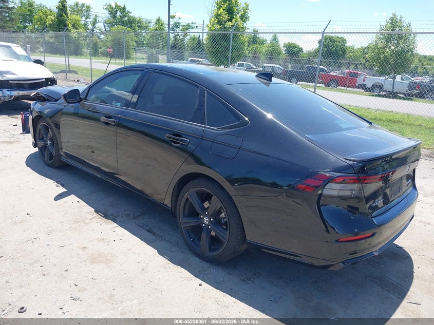 2025 HONDA ACCORD HYBRID auction photo 3