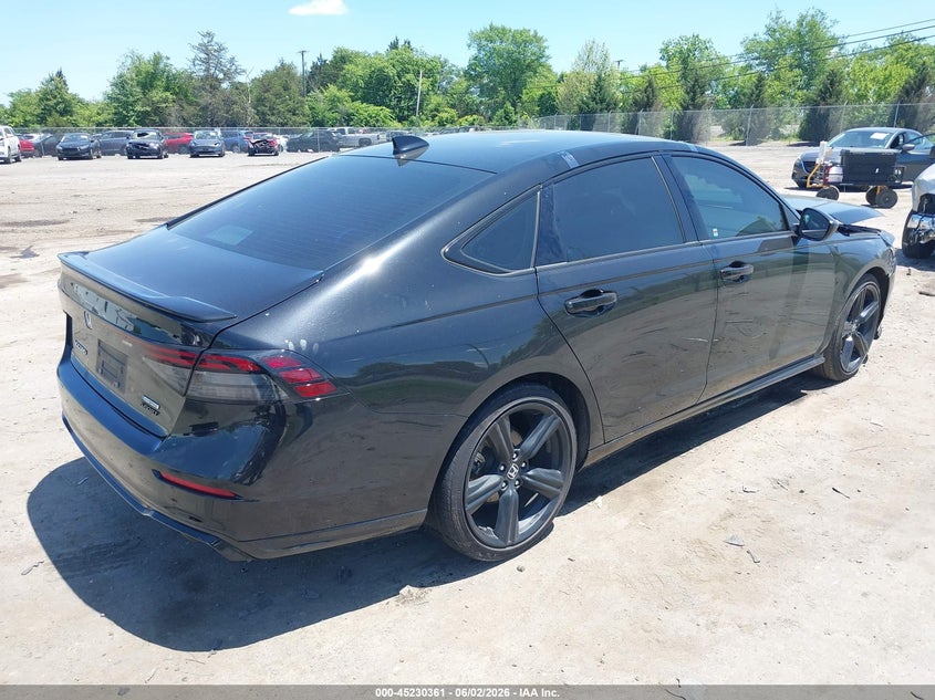 2025 HONDA ACCORD HYBRID auction photo 4