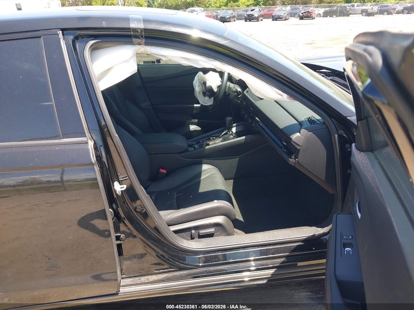 2025 HONDA ACCORD HYBRID auction photo 5