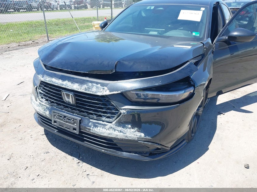 2025 HONDA ACCORD HYBRID auction photo 6