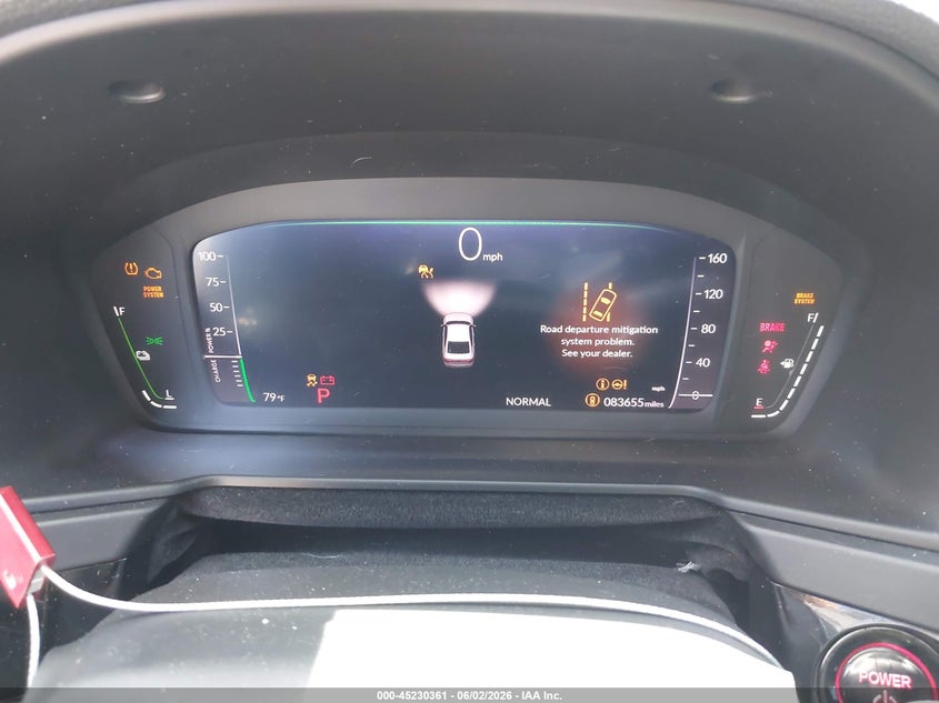 2025 HONDA ACCORD HYBRID auction photo 7