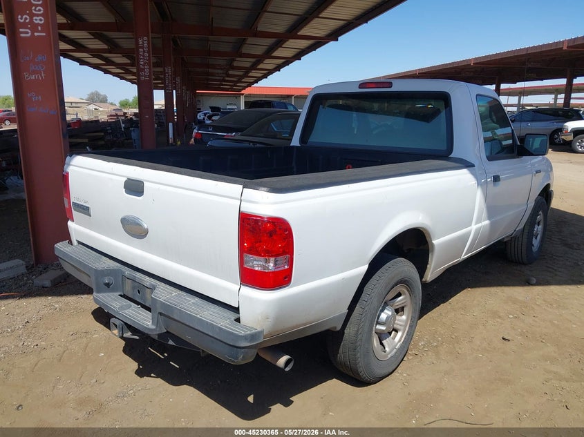 Vin: 1ftkr1adxbpb22462, lot: 45728126, ford ranger xl 20114