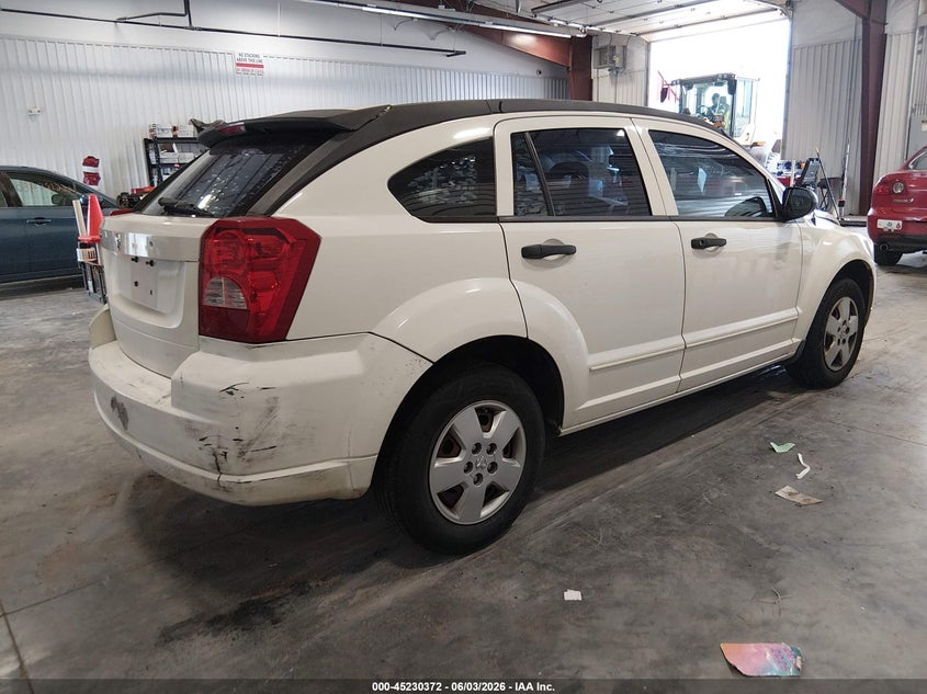 2008 Dodge Caliber Se VIN: 1B3HB28B28D645821 Lot: 45230372