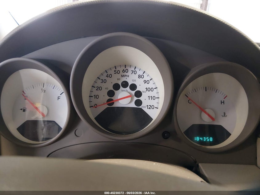 2008 Dodge Caliber Se VIN: 1B3HB28B28D645821 Lot: 45230372