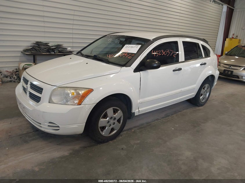 2008 Dodge Caliber Se 1B3HB28B28D645821 photo 1