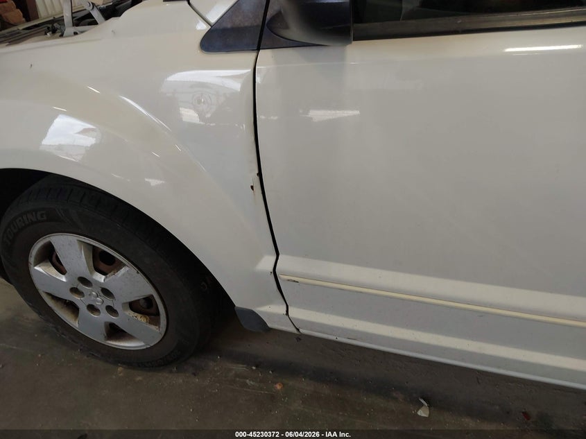 2008 Dodge Caliber Se VIN: 1B3HB28B28D645821 Lot: 45230372