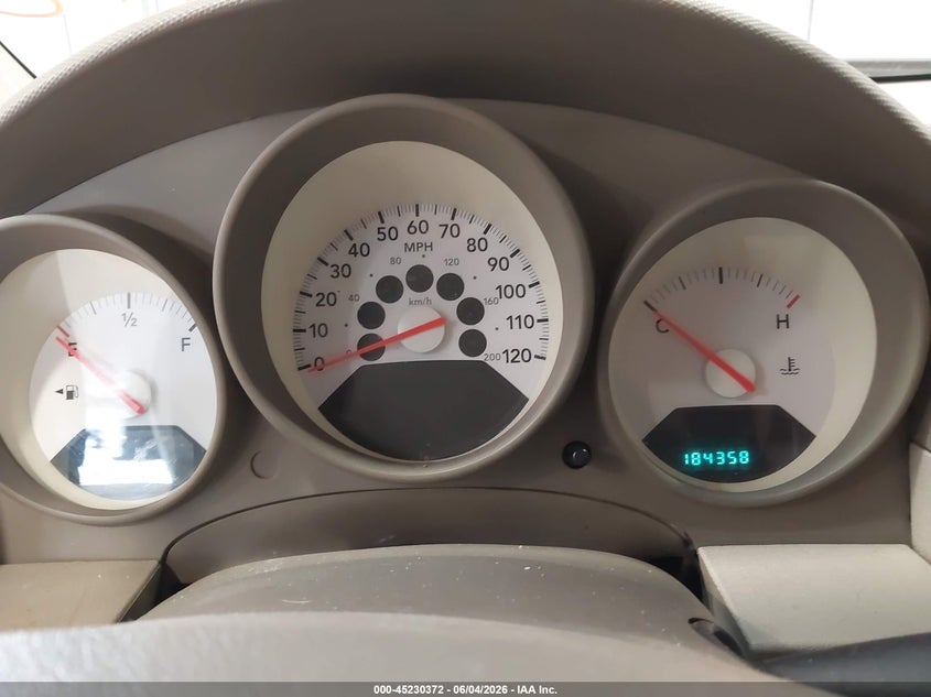 2008 Dodge Caliber Se VIN: 1B3HB28B28D645821 Lot: 45230372