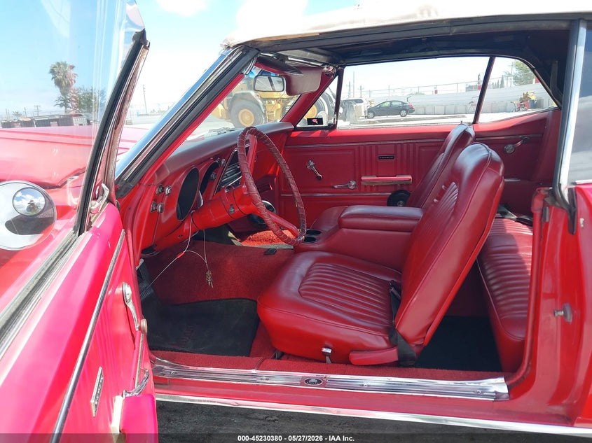 1967 CHEV CAMARO auction photo 5