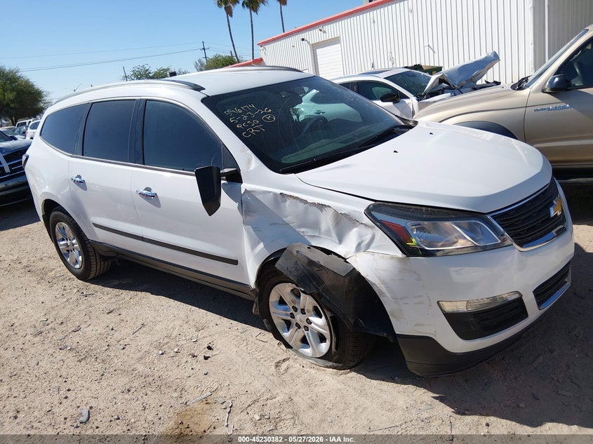 2017 CHEVROLET TRAVERSE SPORT UTILITY VEHICLE 3.6L V-6 DI, DOHC, VVT, 281HP