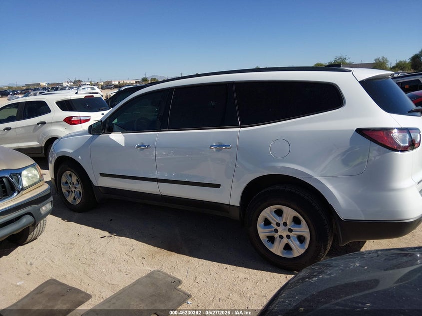 2017 CHEVROLET TRAVERSE SPORT UTILITY VEHICLE 3.6L V-6 DI, DOHC, VVT, 281HP