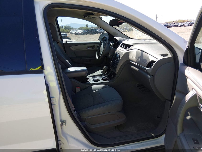 2017 CHEVROLET TRAVERSE SPORT UTILITY VEHICLE 3.6L V-6 DI, DOHC, VVT, 281HP