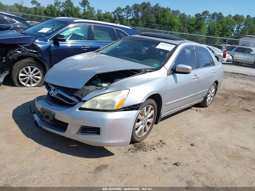 2007 HONDA ACCORD auction photo 2