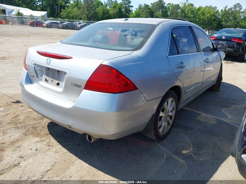2007 HONDA ACCORD auction photo 4