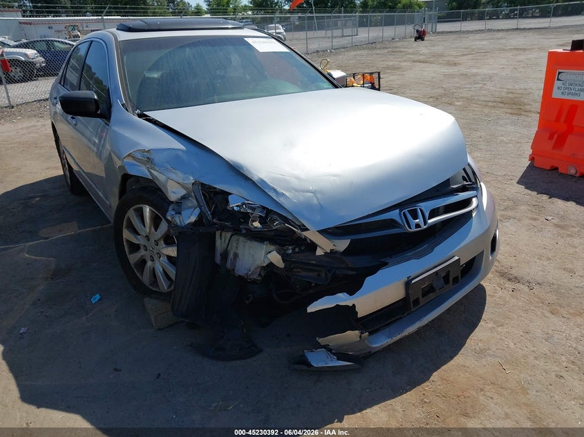 2007 HONDA ACCORD auction photo 6