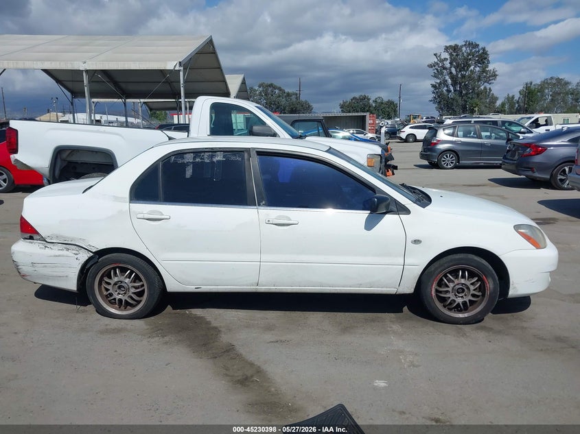 2004 Mitsubishi Lancer Es VIN: JA3AJ26E74U009887 Lot: 45230398