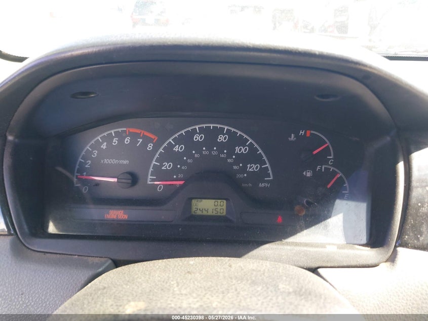 2004 Mitsubishi Lancer Es VIN: JA3AJ26E74U009887 Lot: 45230398