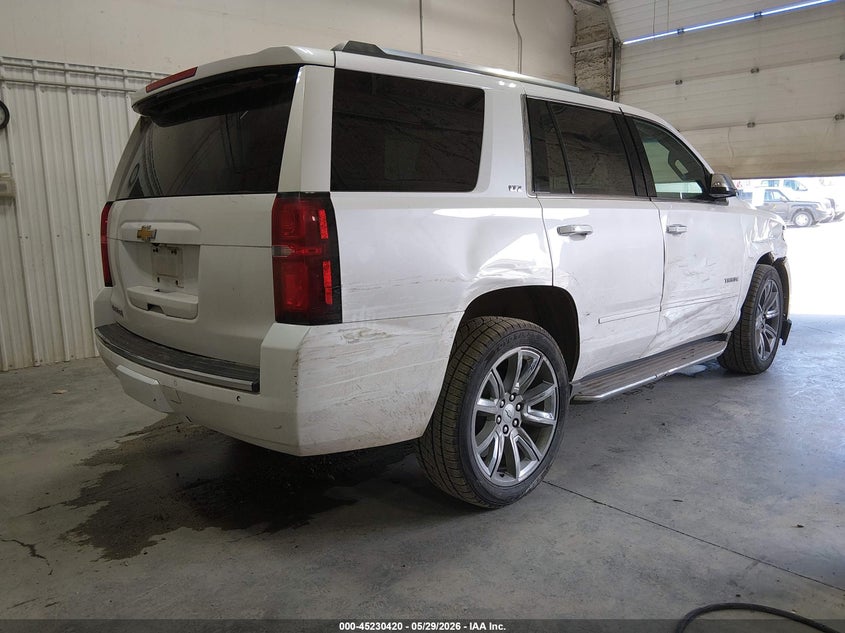 Vin: 1gnskckc1gr236603, lot: 45728181, chevrolet tahoe ltz 20164