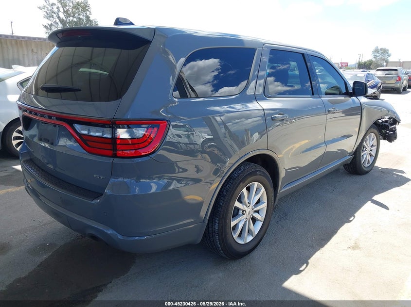 Vin: 1c4rdhdg8sc511071, lot: 45728187, dodge durango gt rwd 20254