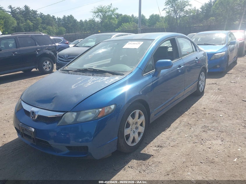 Vin: 2hgfa1f59bh519211, lot: 45728190, honda civic lx 20112