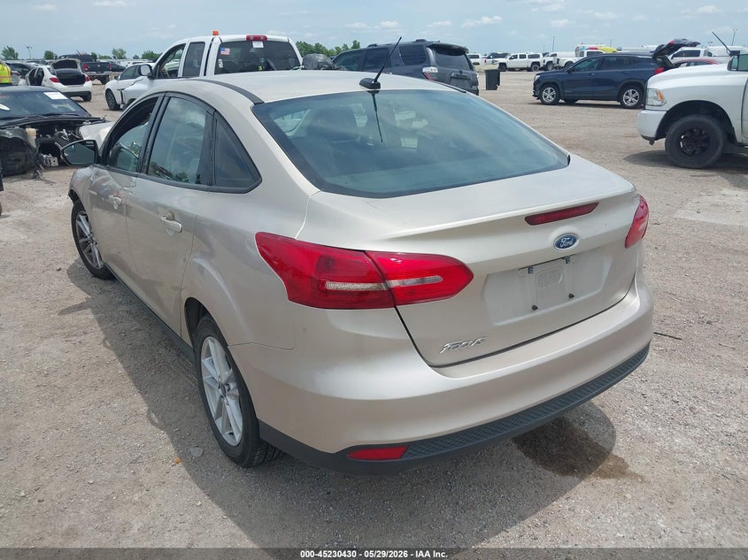 Vin: 1fadp3f2xhl299116, lot: 45728191, ford focus se 20173