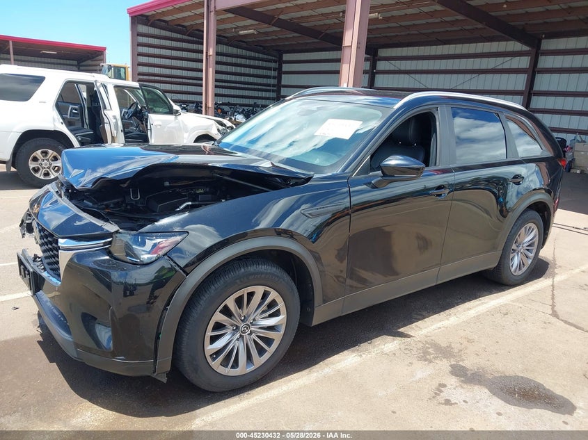 2024 Mazda Cx-90 3.3 Turbo Select VIN: JM3KKAHD5R1135411 Lot: 45230432