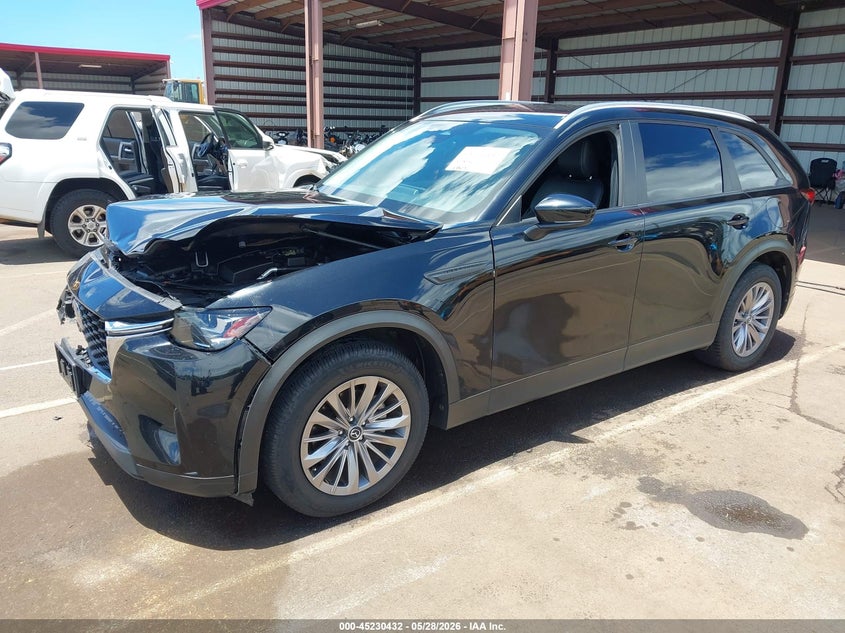 Vin: jm3kkahd5r1135411, lot: 45728193, mazda cx-90 3.3 turbo select 20242