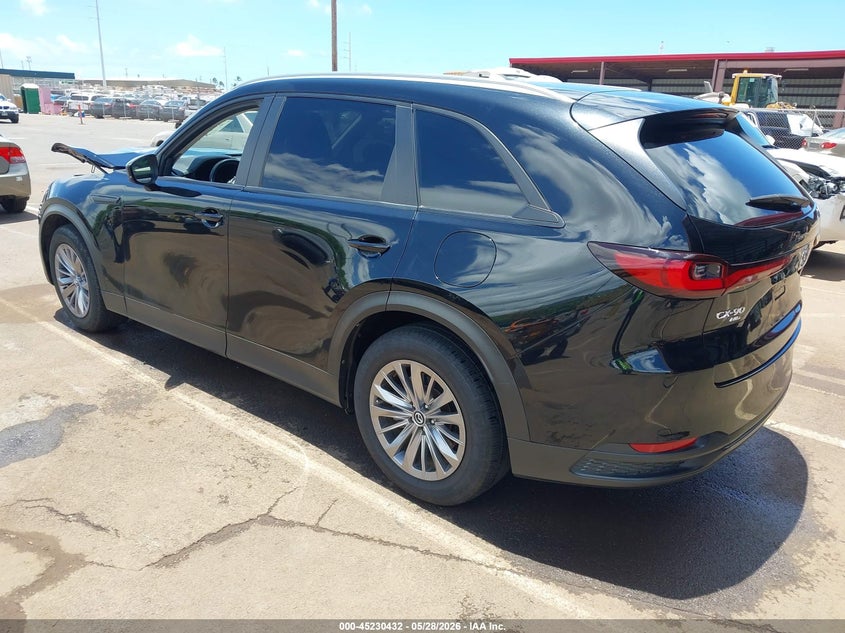 Vin: jm3kkahd5r1135411, lot: 45728193, mazda cx-90 3.3 turbo select 20243