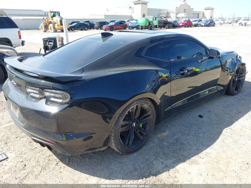2019 CHEVROLET CAMARO auction photo 4