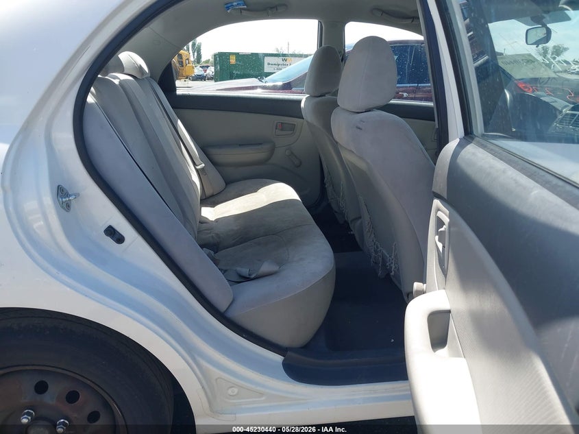 2009 Kia Spectra Lx VIN: KNAFE222495644488 Lot: 45230440