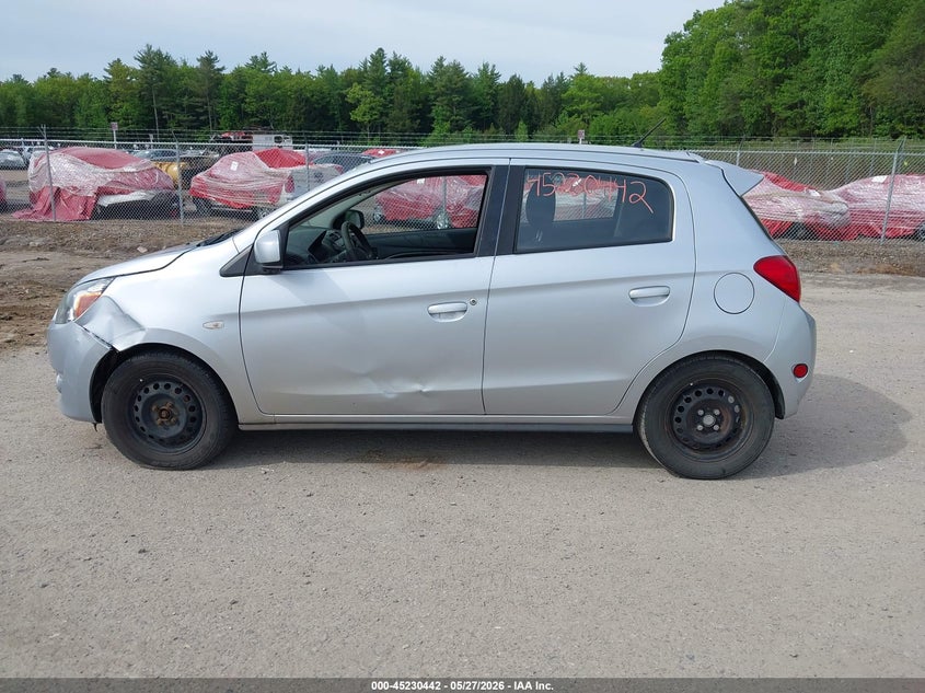 2015 Mitsubishi Mirage De VIN: ML32A3HJ7FH040092 Lot: 45230442