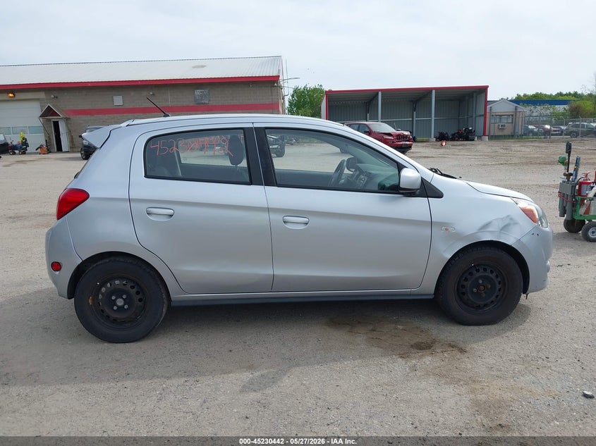 2015 Mitsubishi Mirage De VIN: ML32A3HJ7FH040092 Lot: 45230442