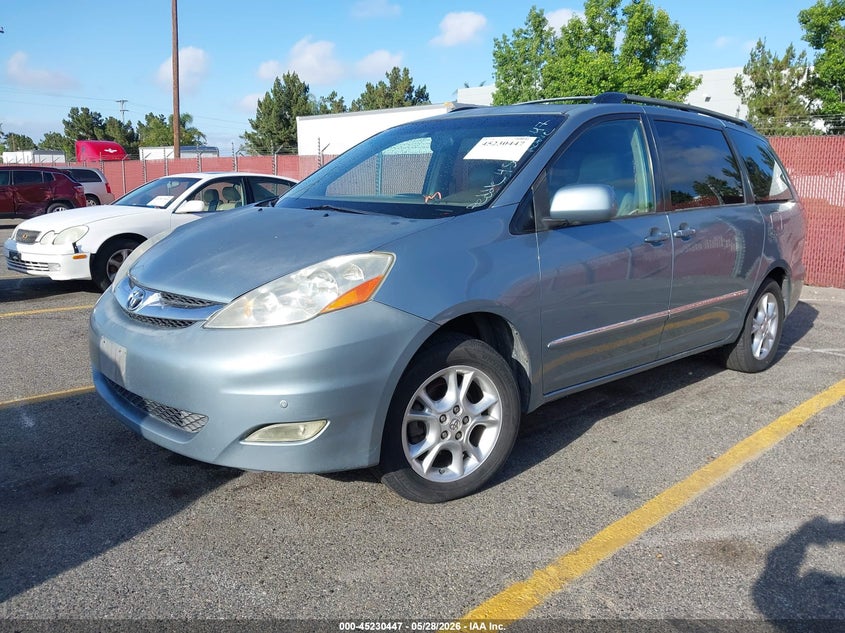 2006 Toyota Sienna Xle Limited 5TDZA22C66S572851 photo 1