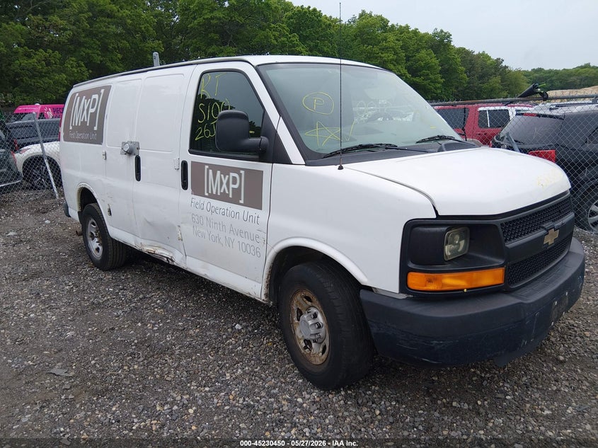 2013 CHEVROLET EXPRESS 2500 auction photo 1