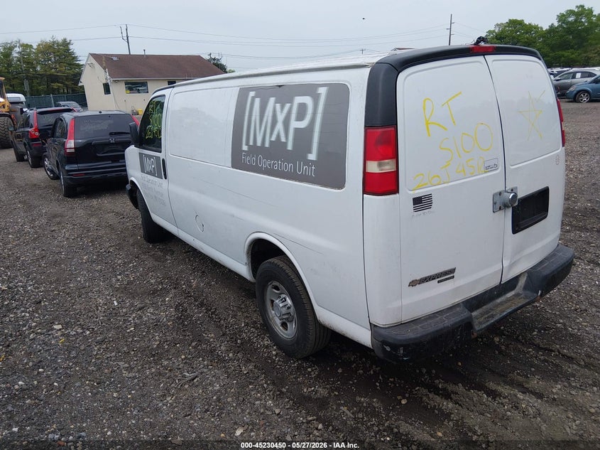 2013 CHEVROLET EXPRESS 2500 auction photo 3